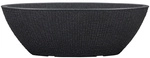 SCHEURICH Pflanzgef&auml;&szlig; &raquo;BARCEO&laquo;, &Oslash;xH: 58,6 x 19,5 cm, schwarz