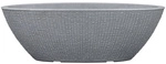 SCHEURICH Pflanzgef&auml;&szlig; &raquo;BARCEO&laquo;, &Oslash;xH: 58,6 x 19,5 cm, grau