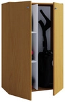 VCM Putzschrank &raquo;Lona XL Putzschrank&laquo;, BxHxL: 39 x 105 x 70 cm, Holzwerkstoff -