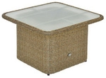 MERXX Gartentisch &raquo;Duplex&laquo;, BxHxT: 72 x 45 x 72 cm, Tischplatte: Sicherheitsglas -