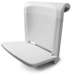 INTEX Sitzbank, Kunststoff, Wei&szlig; - weiss