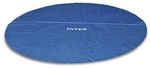 INTEX Solarabdeckplane f&uuml;r Easy & Frame Pool &Oslash; 305 cm - blau