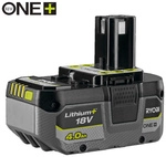 Ryobi Akku &raquo;18V ONE+&laquo;, 4,0 Ah Lithium+ Akku RB1840X - grau