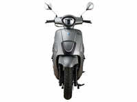 ALPHA MOTORS Motorroller »Vita«, 50 cm³, 25km/h, Euro 5 - grau