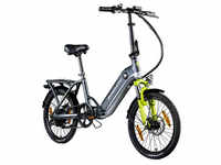 ZÜNDAPP E-Bike 20 Zoll, RH: 35 cm, 6-Gang - bunt