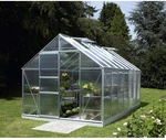 VITAVIA Gew&auml;chshaus &raquo;Merkur&laquo;, 11,5 m&sup2;, Kunststoff/Aluminium, winterfest -