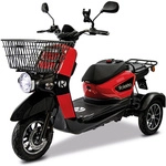 Rolektro Elektroroller &raquo;E-Carrier&laquo;, max. 25 km/h, Reichweite: 90 km