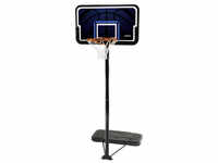 LIFETIME Basketballanlage »Nevada«, BxHxT: 112 x 304 x 53 cm, schwarz/blau