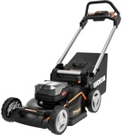 WORX Akku-Rasenm&auml;her &raquo;WG749E&laquo;, 40 V, 4 Ah, Schnittbreite: 48 cm, mit Akku -...