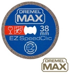 DREMEL Diamanttrennscheibe &raquo;SC545 MAX&laquo;, Arbeitsdurchmesser 38 mm - blau