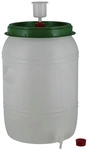 FLORAWORLD Kleinfass &raquo;Classic&laquo;, 60 l, transparent, H&ouml;he: 61 cm