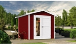 WEKA Gartenhaus &raquo;Gartenhaus 224 A&laquo;, Holz, BxHxT: 280 x 238 x 263 cm (Au&szlig;enma&szlig;e