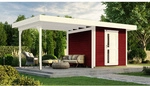 WEKA Gartenhaus &raquo;Designhaus 172 B&laquo;, Holz, BxHxT: 575 x 226 x 375 cm (Au&szlig;enma&szlig;e