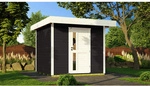 WEKA Gartenhaus &raquo;Designhaus 172&laquo;, Holz, BxHxT: 275 x 226 x 375 cm (Au&szlig;enma&szlig;e