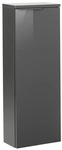 FACKELMANN Midischrank &raquo;LUNA&laquo;, Anthrazit, 1 T&uuml;r, BxHxT: 30,2 x 82,6 x 17 cm - grau