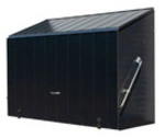Trimetals Aufbewahrungsbox, BxHxT: 76 x 139 x 185 cm, anthrazit - grau