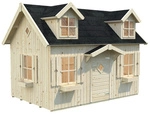 PALMAKO Spielhaus &raquo;Marie&laquo;, Holz, BxHxT: 320 x 234 x 222 cm (Au&szlig;enma&szlig;e inkl.