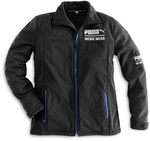 Puma Workwear Arbeitsjacke, carbon-black, Elastan/Polyester, Gr. M - schwarz