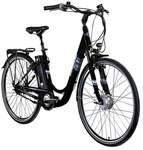 Z&Uuml;NDAPP E-Bike 28 Zoll, RH: 48 cm, 7-Gang - grau