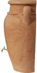 GARANTIA Regenspeicher &raquo;Antik Wand-Amphore&laquo;, mit integrierter Pflanzschale, 260 l,