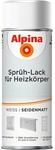 ALPINA Spr&uuml;hlack, 400 ml, f&uuml;r ca. 1,5 m&sup2;, wei&szlig;, seidenmatt - weiss
