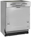 Exquisit Geschirrsp&uuml;ler &raquo;EGSP1012-EB-030E&laquo;, BxHxT: 59,8 x 81,5 x 57 cm, inox -