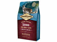 carnilove Katzentrockenfutter »Carnilove Cat«, Lachs, 2 kg