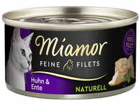 Miamor Katzen-Nassfutter, 24 Stück, je 80 g