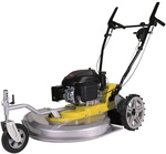TEXAS Rotorm&auml;her &raquo;Rotorm&auml;her&laquo;, 3,6 kW, Schnittbreite: 61 cm - gelb