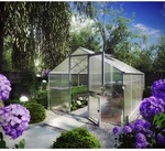 KGT Gew&auml;chshaus &raquo;Orchidee&laquo;, 12,75 m&sup2;, Kunststoff/Aluminium, winterfest -