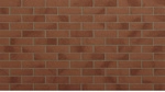 ELABRICK Wandverblender &raquo;Padova&laquo;, Paketinhalt: 1 m&sup2; - rot