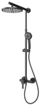 SCHULTE Duschsystem &raquo;Classic&laquo;, HxT: 155,4 x 43,4 cm, Messing, inkl. Einhebelmischer