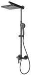 SCHULTE Duschsystem &raquo;Classic&laquo;, HxT: 155,4 x 43,4 cm, Messing, inkl. Einhebelmischer
