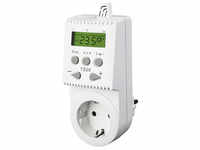 hvh Steckdosenthermostat, weiß, BxHxL: 6 x 9 x 14 cm, für Infrarotheizung HVH -