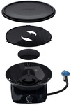 CAMPINGAZ Gasgrill, Grillfl&auml;che: 30, H&ouml;he: 16 cm - grau
