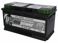 CARTEC Batterie »Eco Power 95 EFB«, Eco Power 95 EFB, 12 V - schwarz