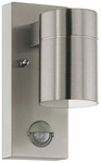 EGLO LED-Au&szlig;enwandleuchte &raquo;RIGA 5&laquo;, 1x2,8 Watt, GU10, (HxL): 16,5 x 6,5 cm -