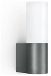 STEINEL Au&szlig;enleuchte &raquo;L 605&laquo;, Zylindrisch, Aluminium - grau