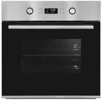 Exquisit Einbau-Backofen &raquo;EBEP 697-3H&laquo;, 70 l, metall, silbergrau - silberfarben