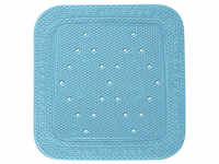 KLEINE WOLKE Duscheinlage »Calypso«, BxL: 55 x 55 cm, quadratisch - blau
