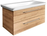 FACKELMANN Waschtischunterschrank &raquo;MILANO&laquo;, BxHxT: 100 x 49,2 x 47,6 cm -...