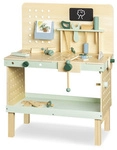 Pinolino Spiel-Werkbank &raquo;Jupp&laquo;, BxHxT: 60 x 78 x 37 cm, Lindenholz/MDF - bunt