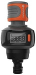 GARDENA Wasserz&auml;hler, Bew&auml;sserung nach Ma&szlig;, LxBxH: 58x58x114 mm, schwarz-orange -