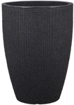 SCHEURICH Pflanzgef&auml;&szlig; &raquo;BARCEO&laquo;, &Oslash;xH: 29 x 40 cm, schwarz
