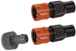 GARDENA Anschlusssatz, &raquo;Profi-System&laquo;, 3/4 Zoll, LxBxH: 10,8x4,3x4,3 cm,