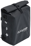 Seitentasche, Rucksack, Kunststoff - schwarz
