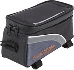 PROPHETE Rahmentasche &raquo;Sattel- und Packtaschen&laquo;, Polyester, schwarz, 1,5 l