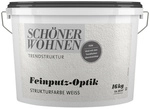 SCH&Ouml;NER WOHNEN FARBE Strukturfarbe &raquo;Trendstruktur&laquo;, in Putz-Optik, wei&szlig; - weiss