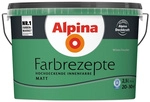 ALPINA Innenfarbe &raquo;Farbrezepte&laquo;, Wildes Paradies, matt - gruen