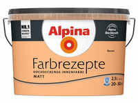 ALPINA Dispersionsfarbe »Farbrezepte«, Biscotti, matt - orange